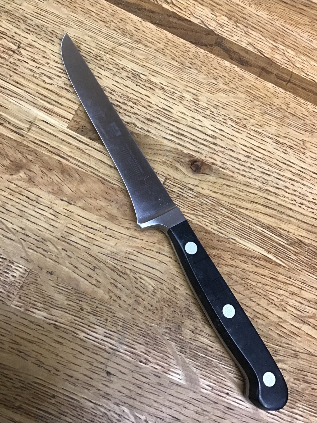 Fissler Boning Knife /13cm 5” X50 CR MO V15 Made in Germany