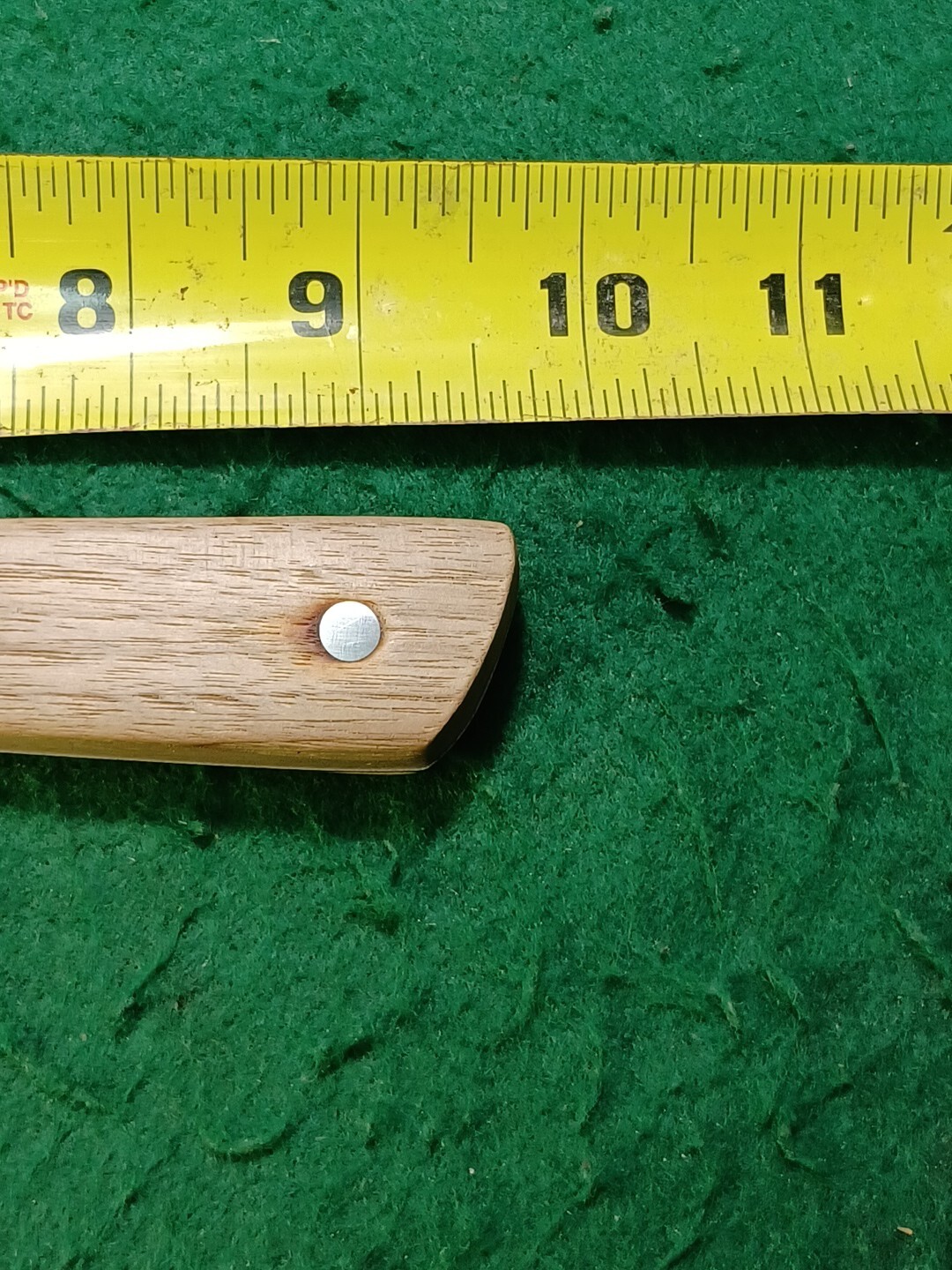 Emojoy 13cm-5″, HRC55, Utility Knife, W/ Wood Scales