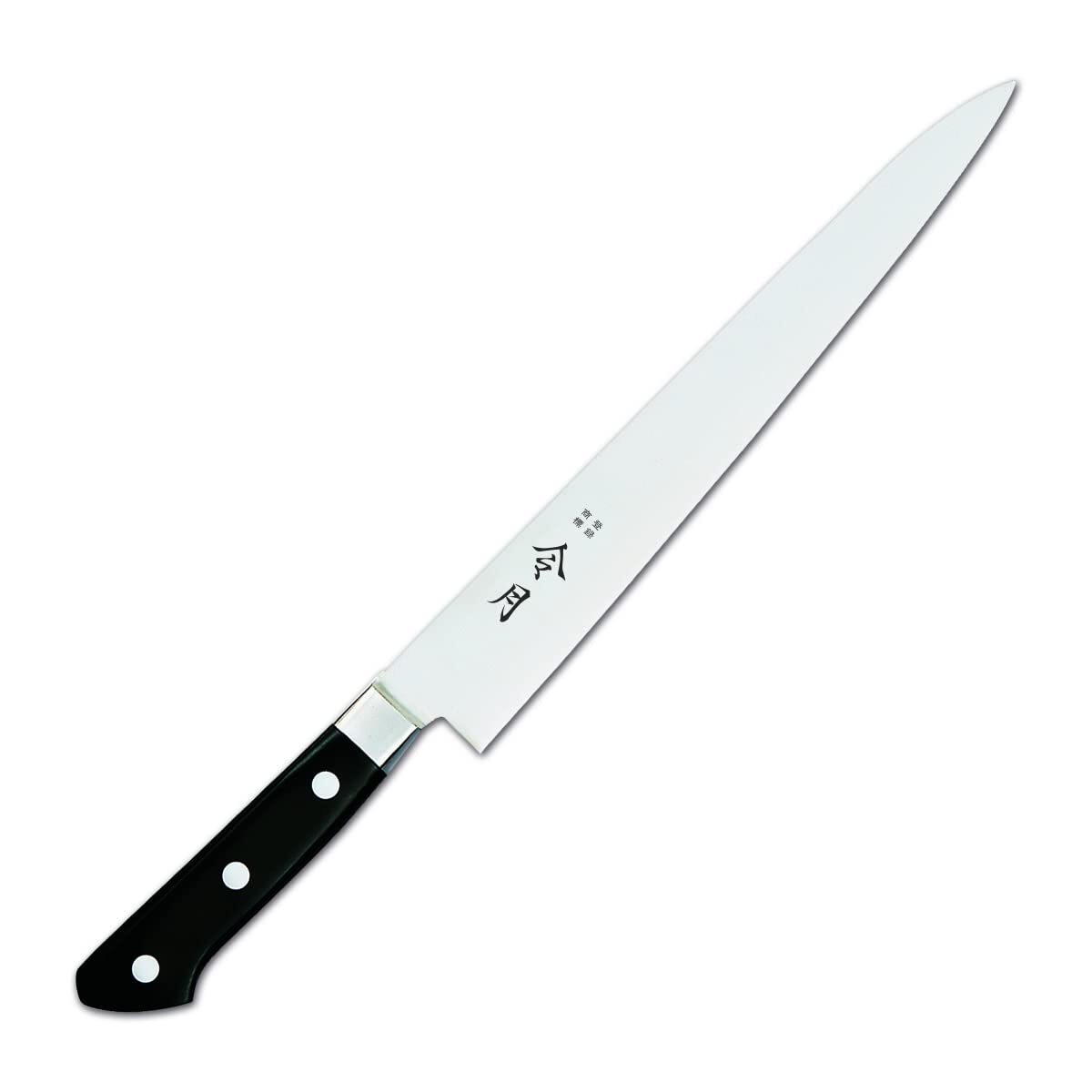 Reizuki Molybdenum Special Steel Knife with Mouthpiece Sujihiki 270mm FC-1044 St