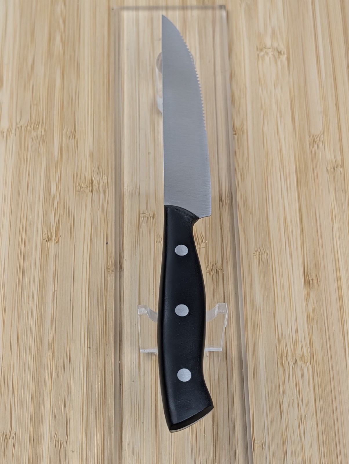 Henckels EVERPOINT 4.5in STEAK Knife, Serrated-Edge, Stainless Steel, 19579-120