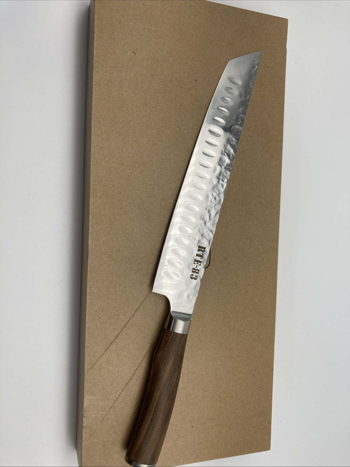Route83 Signature 3 Knife Starter Set – American Walnut wood