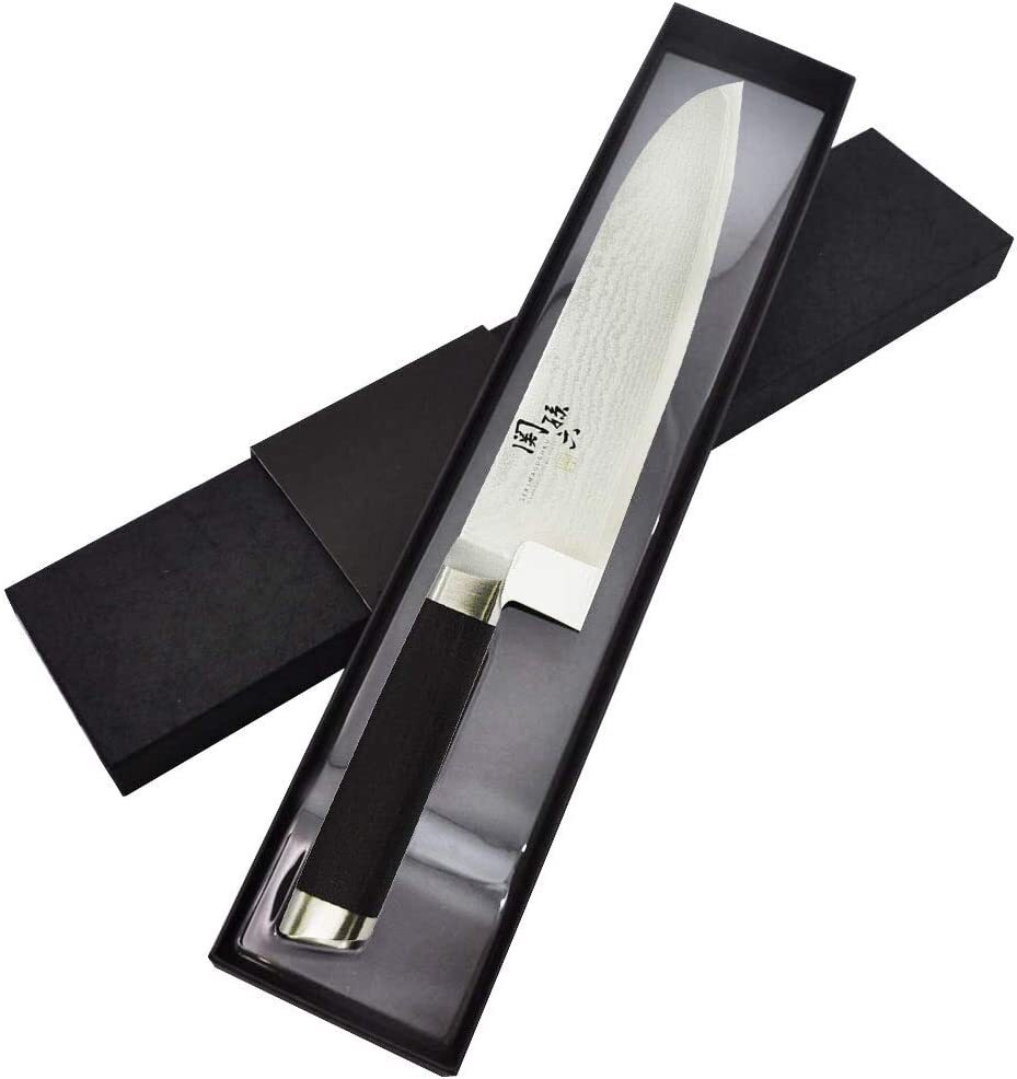 Kai Corporation ‎AE-5200 MAGOROKU Kitchen Santoku Knife 165mm Damascus steel F/S