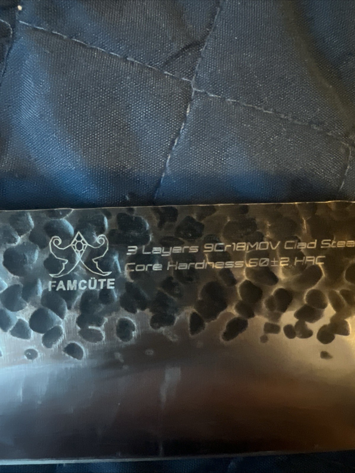 Used Clan Steel Japanese Knifes
