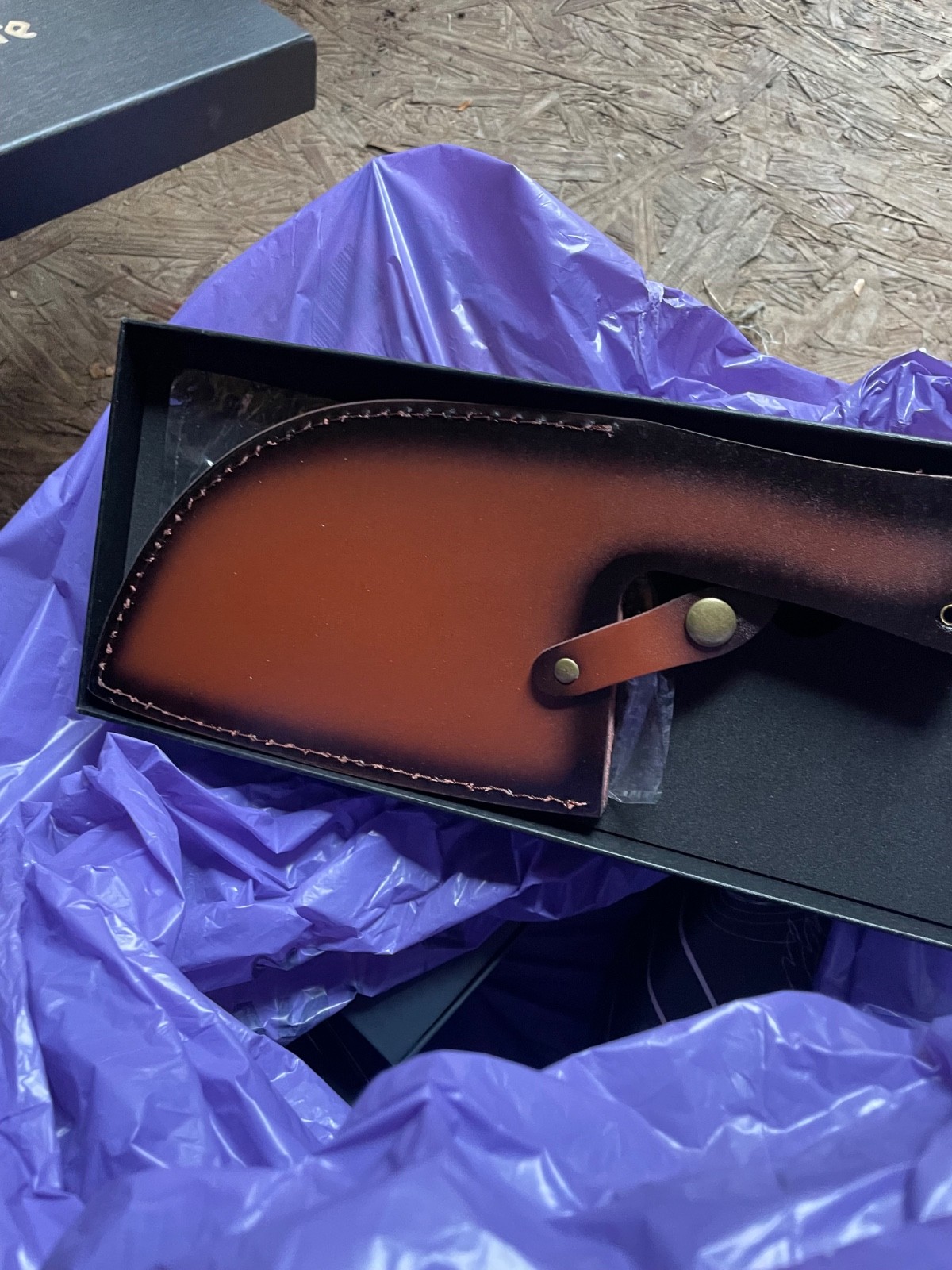 The Nikos Knife brand new with original box and packaging