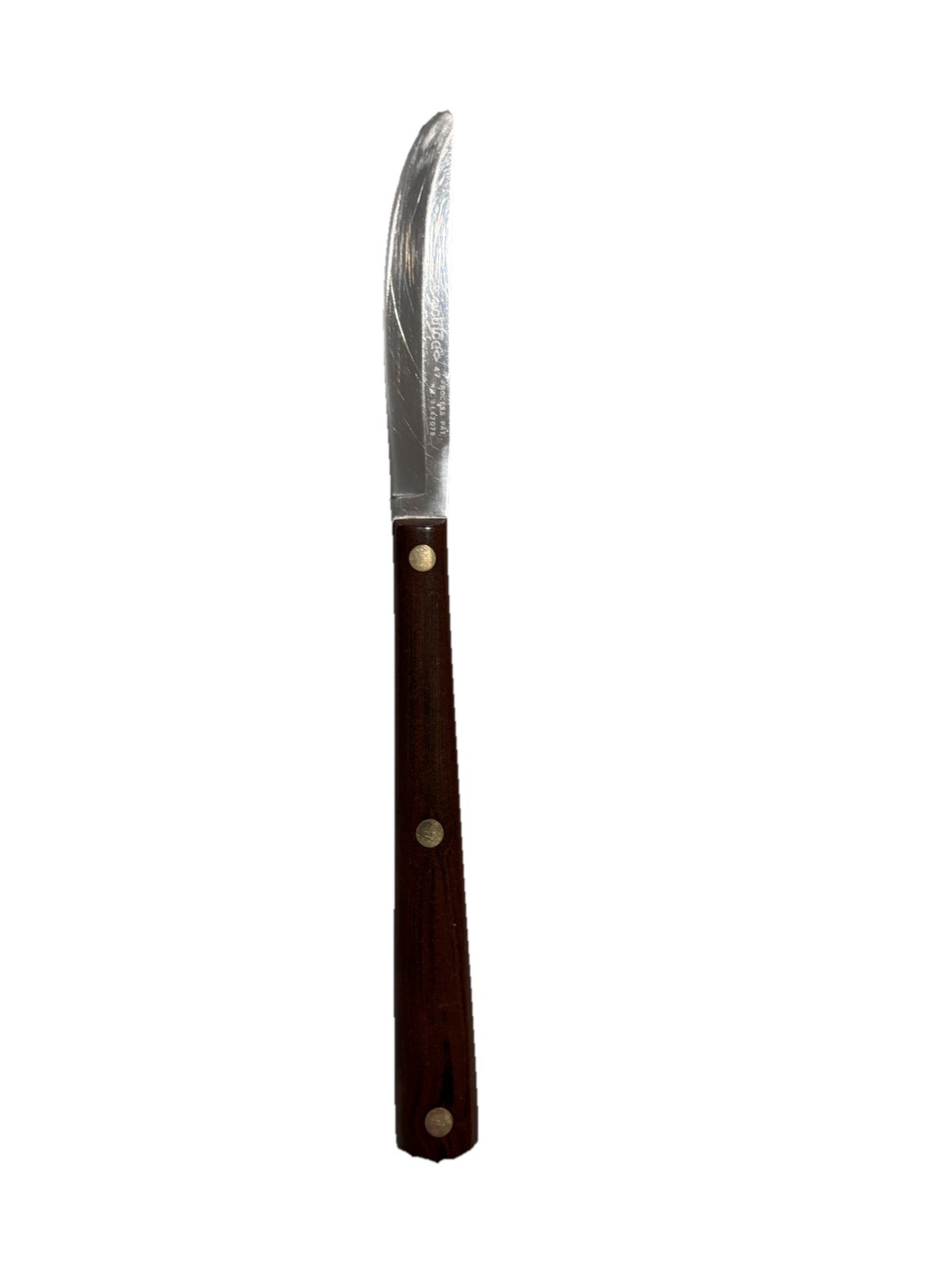Vintage Cutco #47 Wood Handle Smooth Edge Steak Knife. #2147079