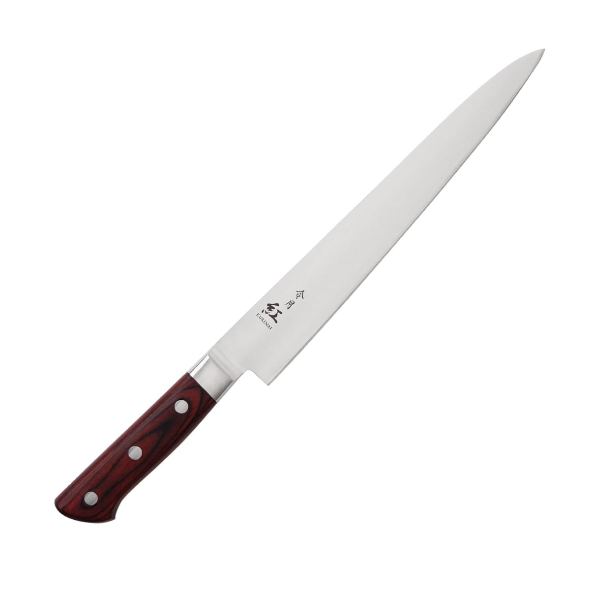 Fuji Cutlery Reigetsu Red Series Sujihiki 270mm CR-005