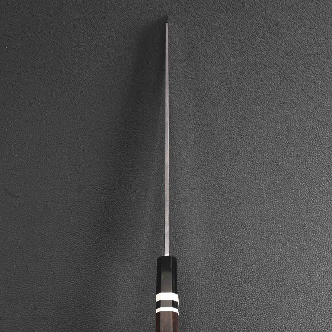 Kiritsuke Yanagiba 300mm Japanese Kitchen Knife Stainless Steel Ebony Unused