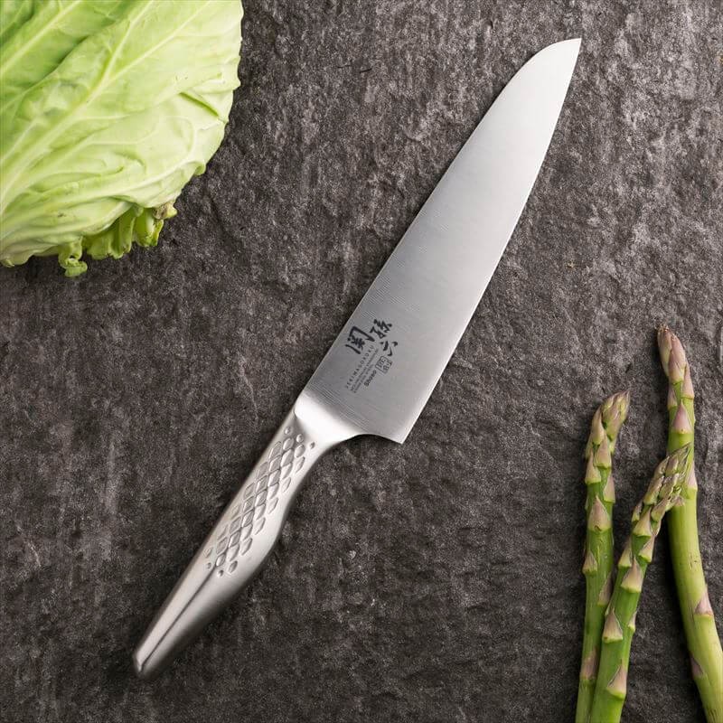 Kai Seki Magoroku AB5158 Shoso Chef Knife 180mm Stainless Japan