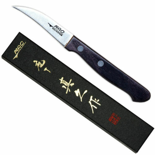 Japan MAC Knife PK-25 Tourne Bird’s Beak Chef Paring Kitchen Knife Made in Japan