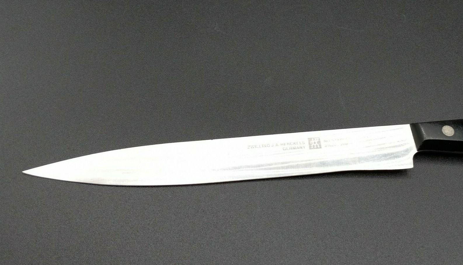 Vintage Zwelling J.A. Henckles Germany 7 1/2″ Carving Knife Full Tang