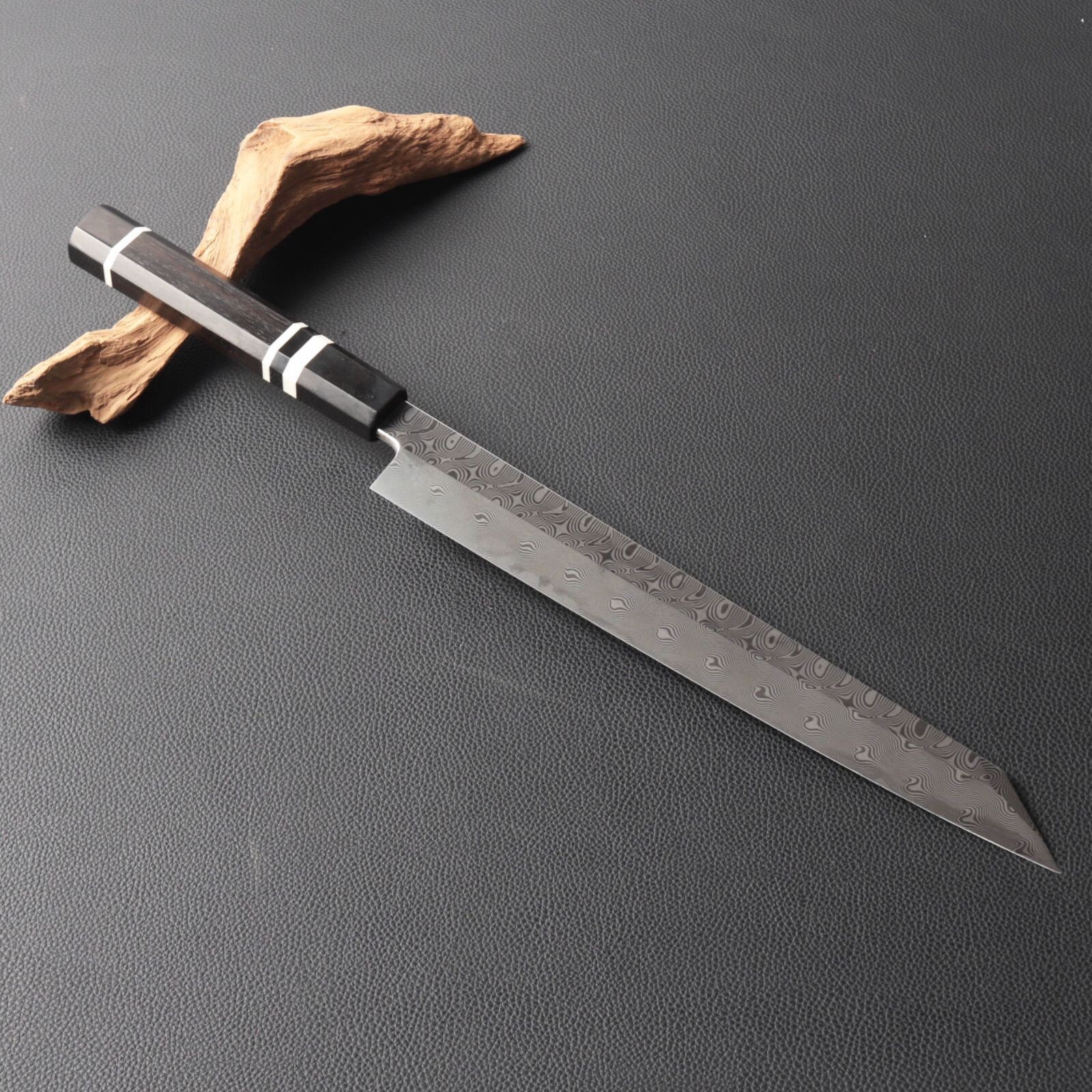 Damascus Kiritsuke Yanagiba 270mm Japanese Knife 105-Layers Stainless Steel New