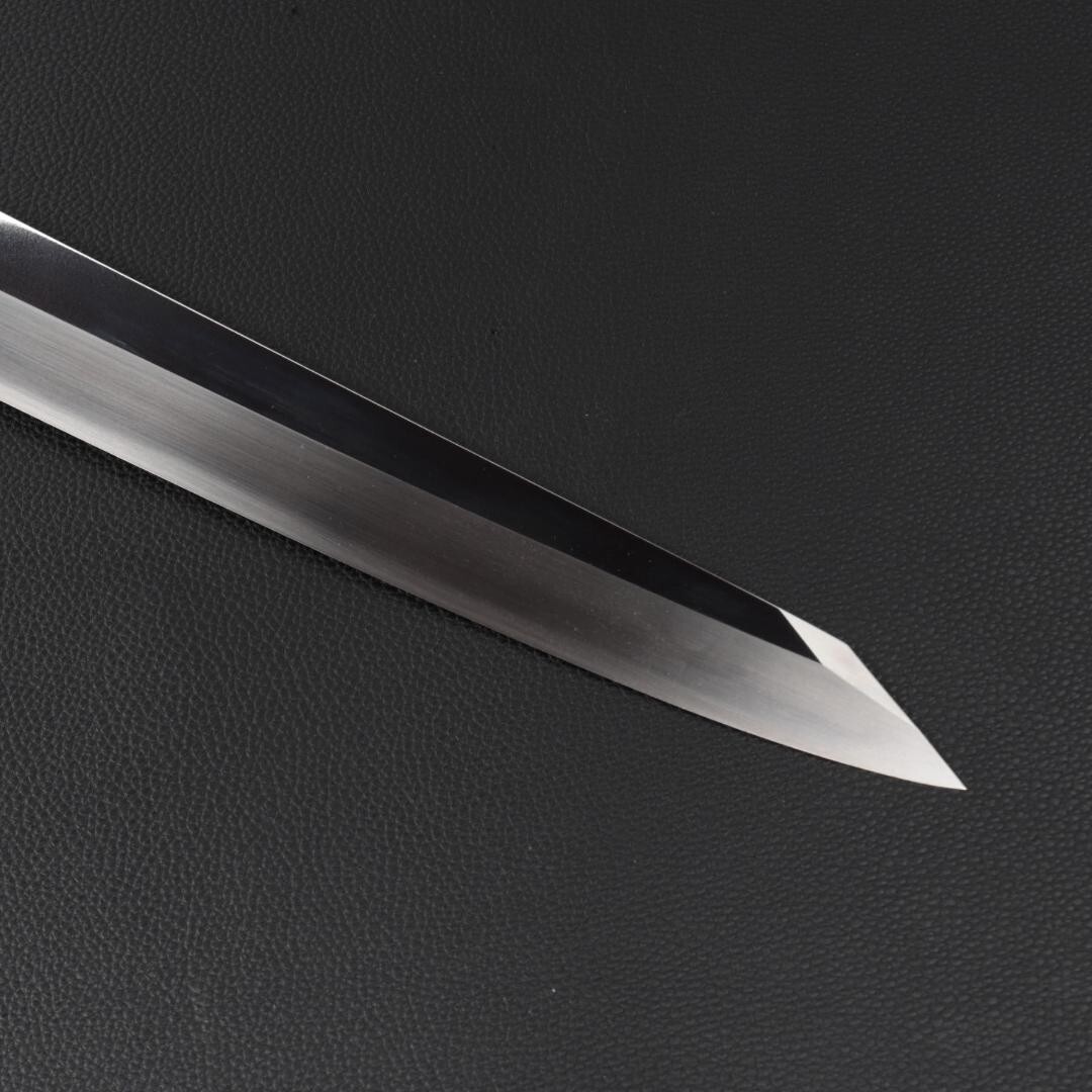 Kiritsuke Yanagiba 300mm Japanese Kitchen Knife Stainless Steel Ebony Unused