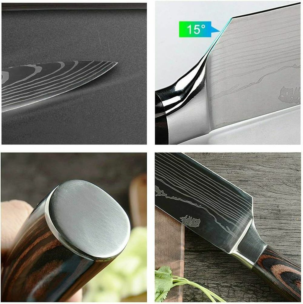 Kitchen Knives Boning knife Bread knife Damascus Stainless Steel Chef’s Knife