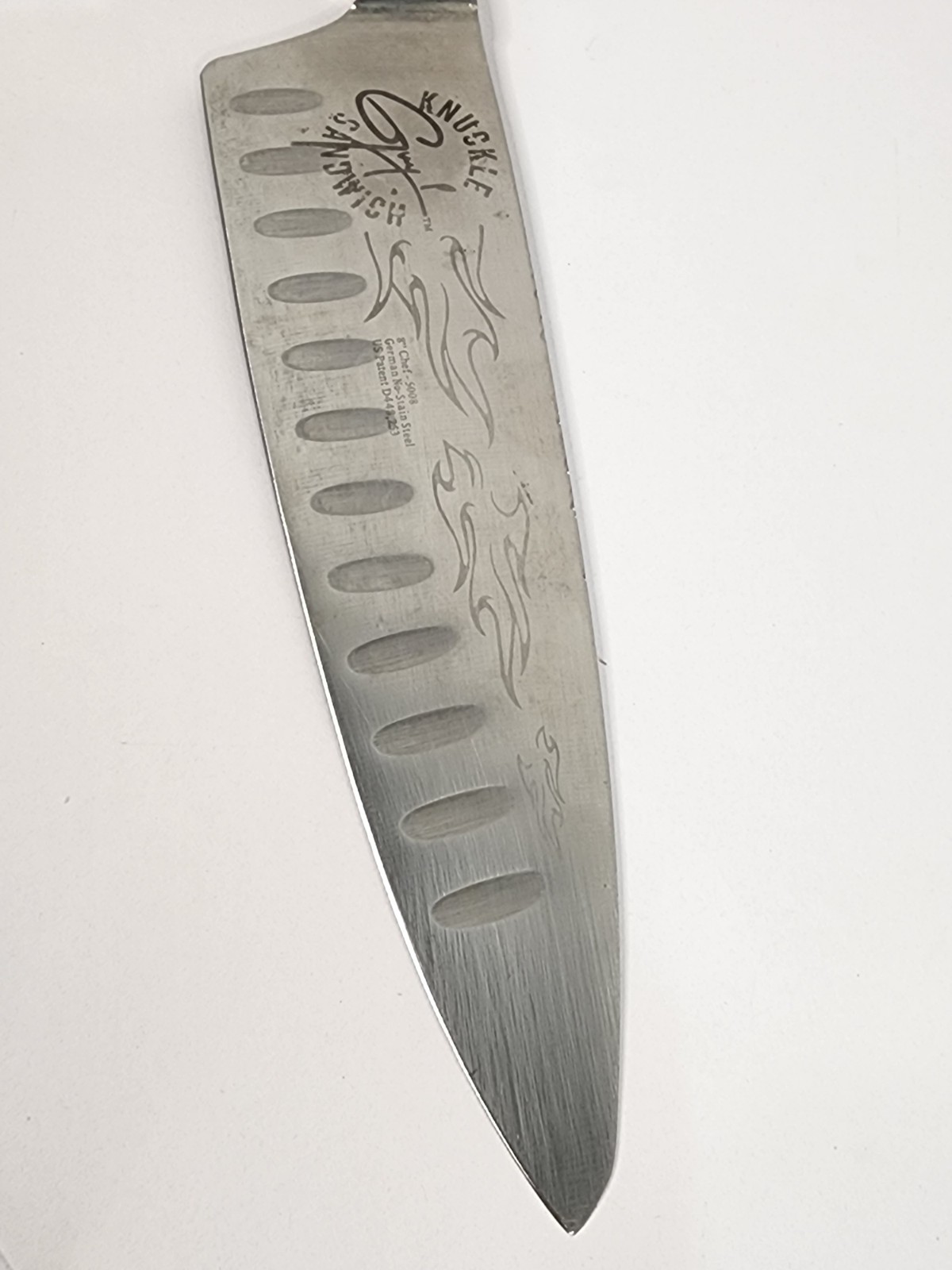 Guy Fieri Knuckle Sandwich Series 8″ Chef Knife Ergo