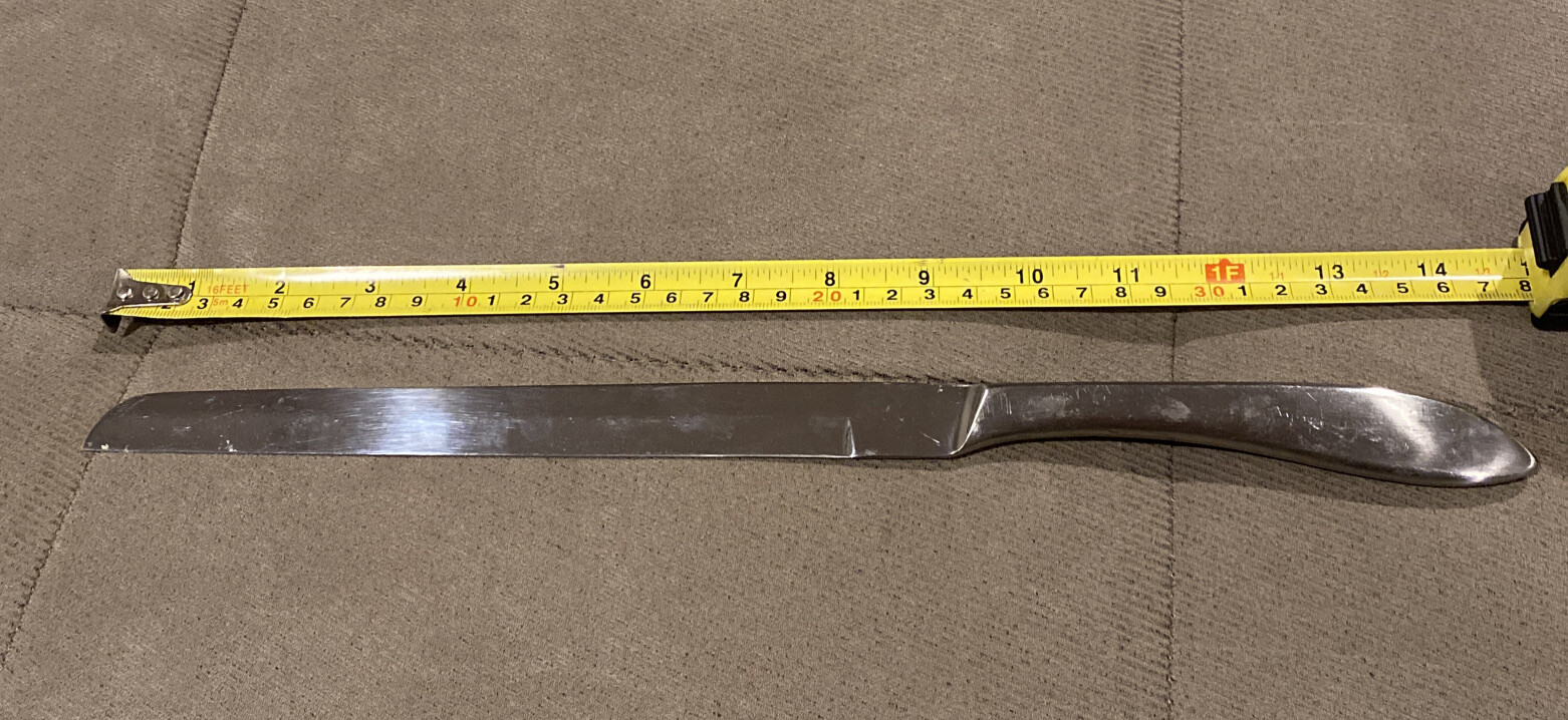 Japan NASCO Stainless Steel 9 Inch Blade 14.5 Inch Full Length