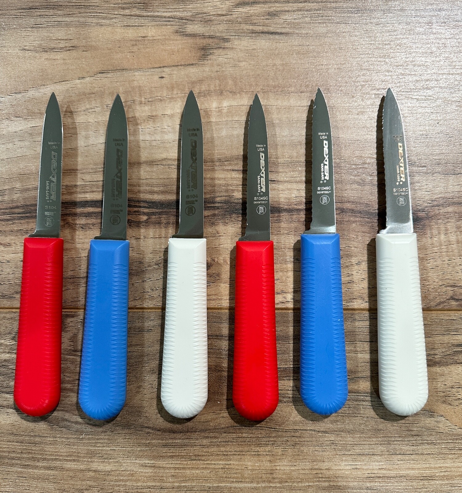 Dexter Russell 3 1/4″ Cooks Style Kitchen Fruit Parer Paring Knife..Pick Color