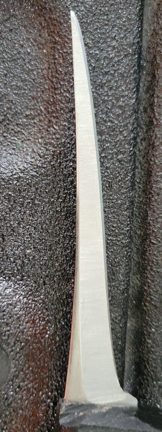Dexter Russell Fillet Fishing Knife 4.75″ Blade Black Plastic Handle Made in USA