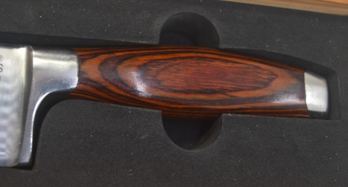 Cook’s Essentials 5.5” / 13cm KYOTSU Knife with Wooden Box GERMANY MADE