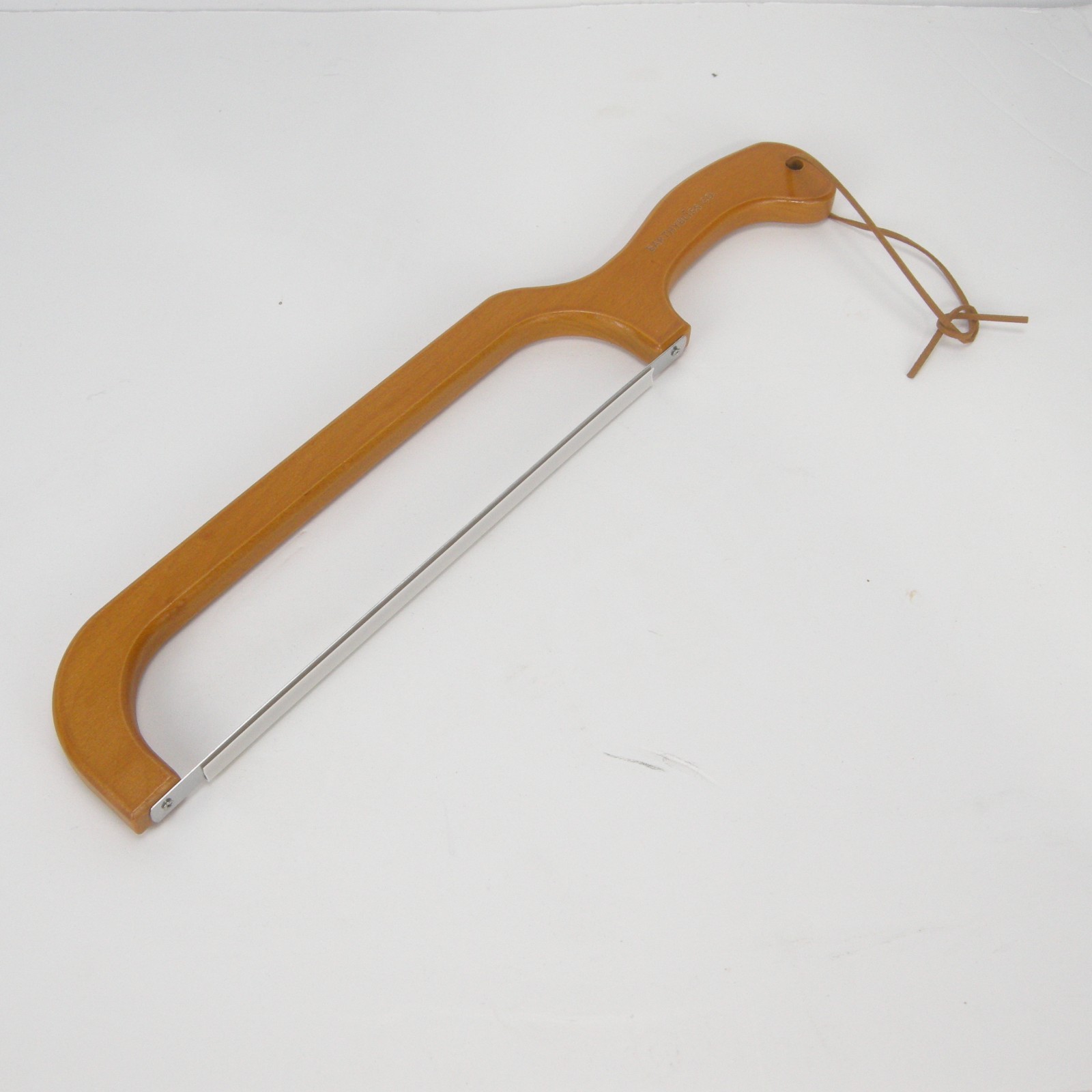 Breadly Stainless Steel Bread Slicer Knife Ergonomic Wood Handle 10.8″ Blade