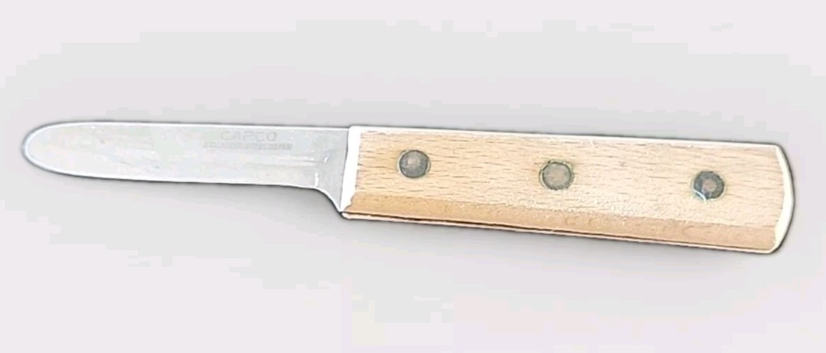 Capco Stainless Steel Clam Oyster Knife