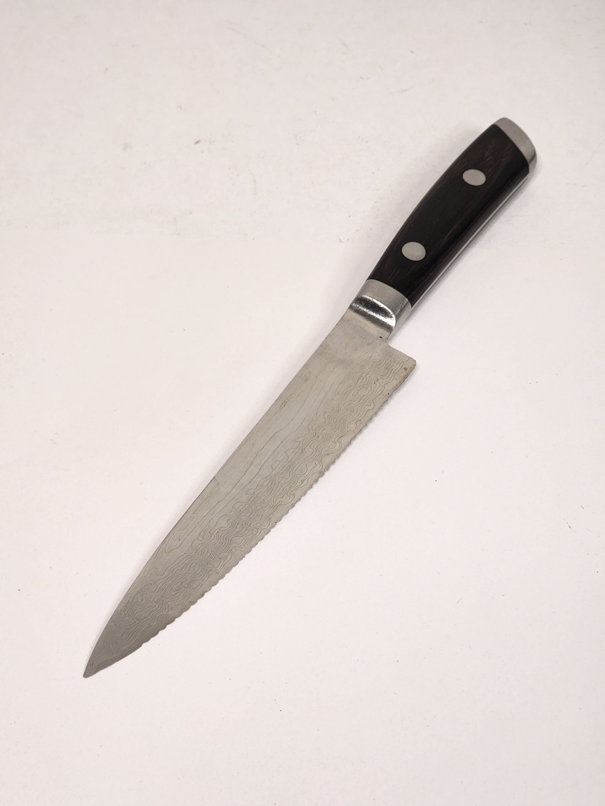 Shun Kaji KDM0011 4.5″ Utility Knife SG2 Damascus Japan