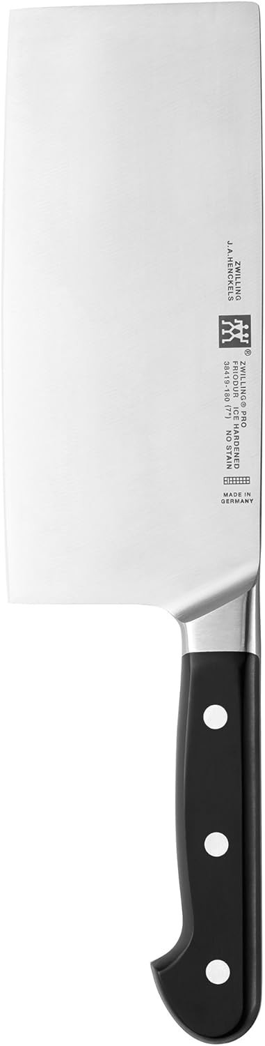 ZWILLING Pro 7-inch Chinese Chef’s Knife Vegetable Cleaver