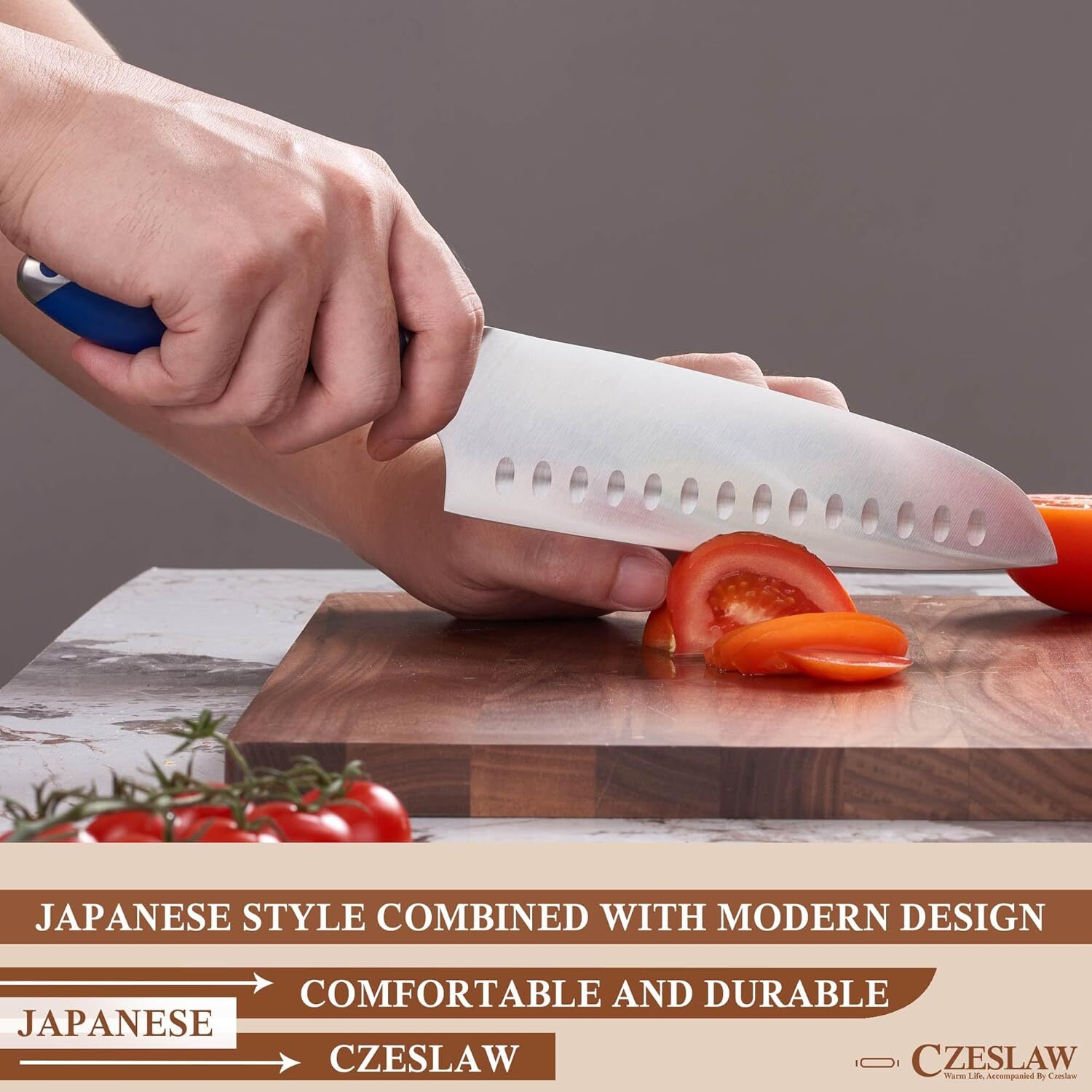 knife set, 3 Piece kitchen knife set – Razor Sharp Professional Chef Knife