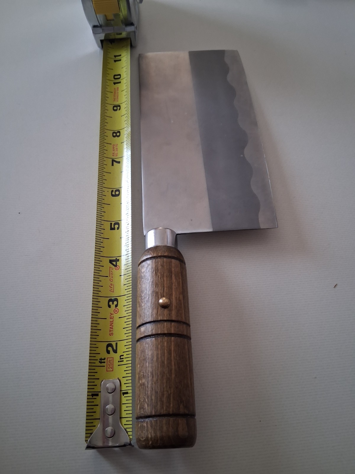 Fuji cutlery Chinese knife stainless steel blade