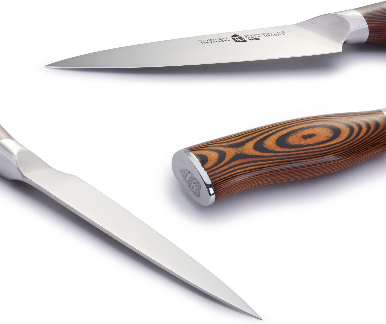 TUO TC0705 Cutlery Fiery Phoenix Utility 5″ Small Kitchen Knife, New in Box