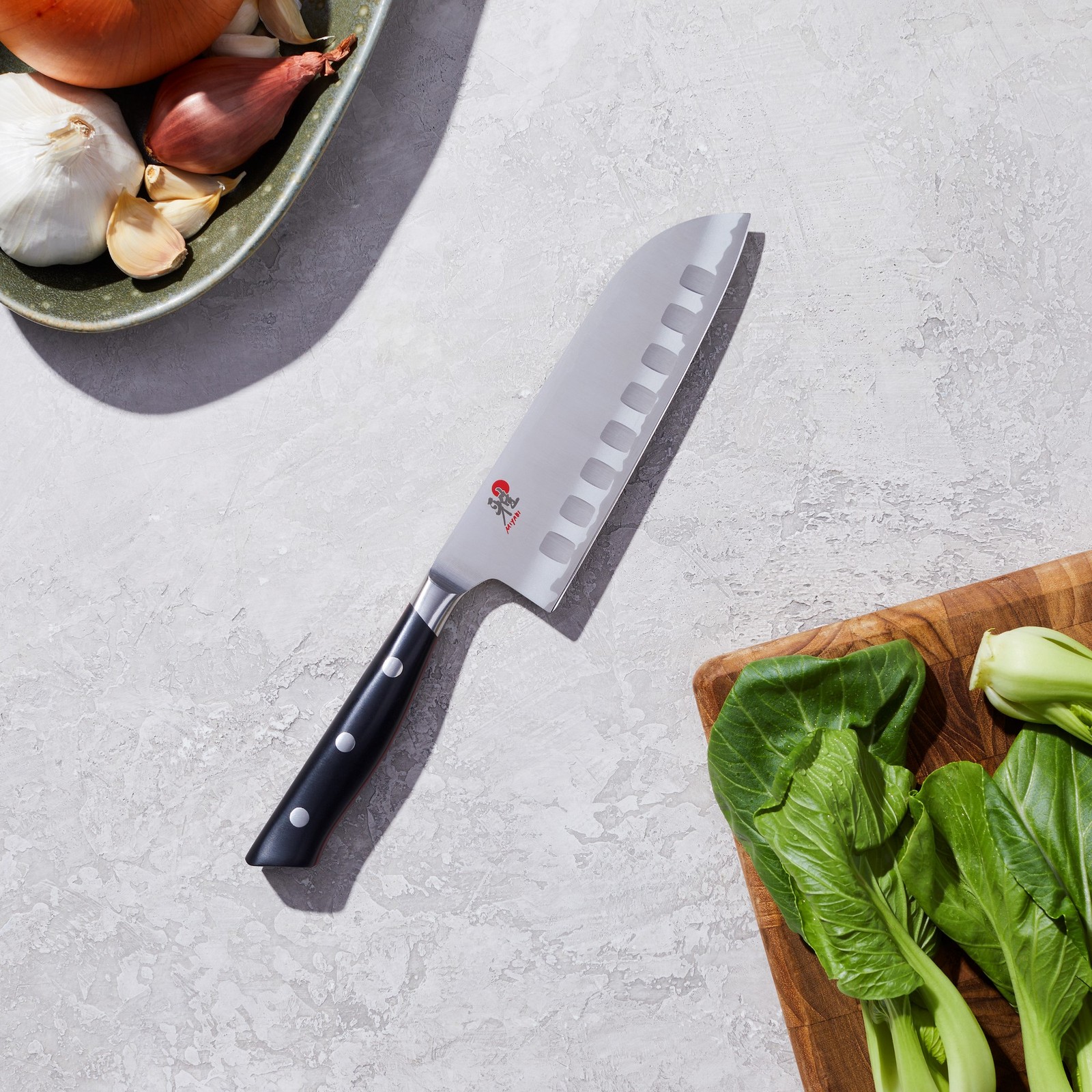 Miyabi Evolution 5.5-inch Santoku Knife