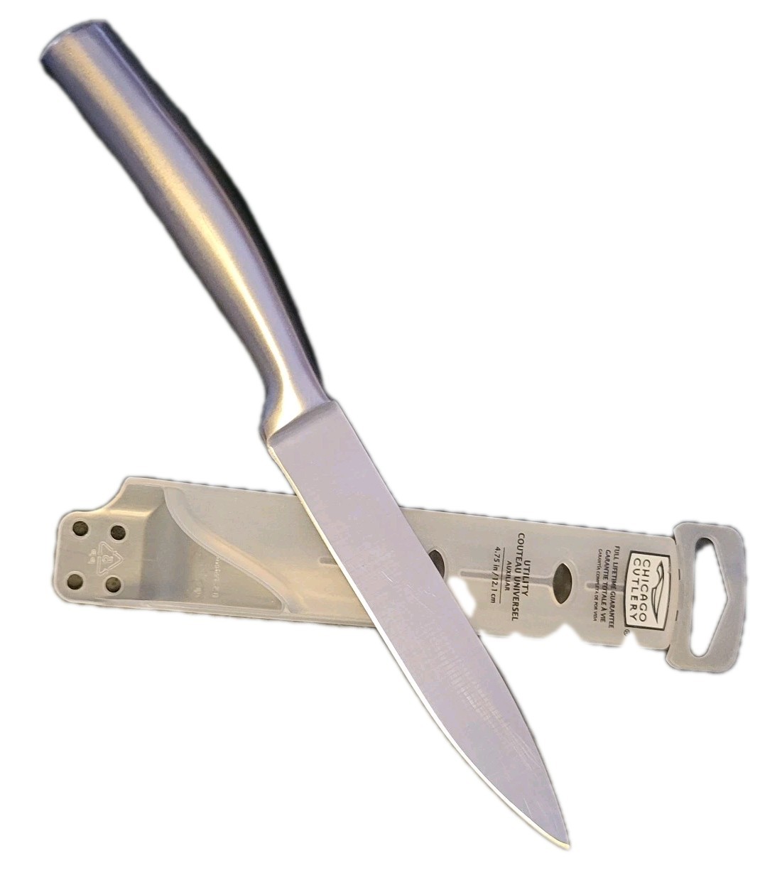 Chicago Cutlery Silver 4.75 in Utility Knife