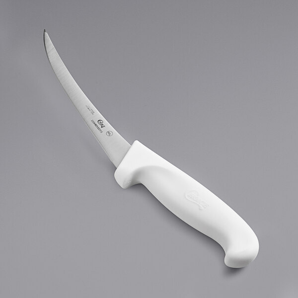 5″ White Boning Knife NSF Listed (select style below)
