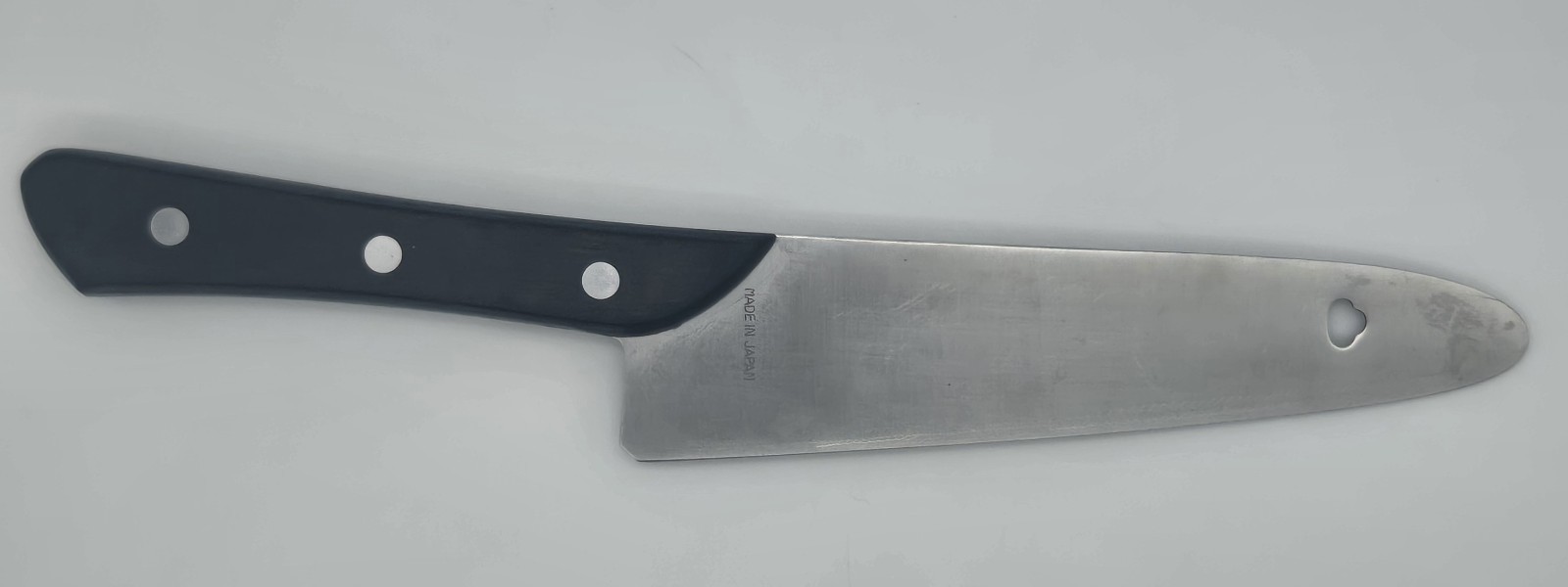 Vintage MAC Japanese Boning Utility Knife 6″ Blade Wood Handle Japan
