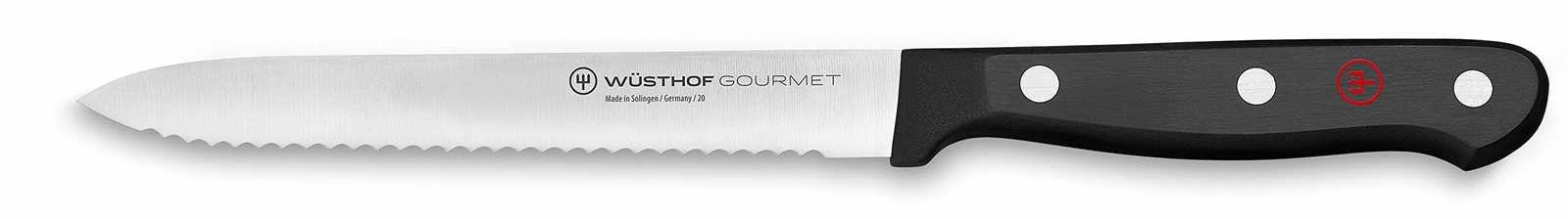 Wusthof Gourmet Serrated Utility Knife (5″)