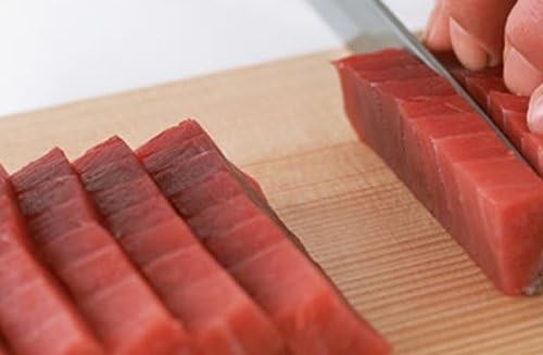 Tosa Kurouchi Yanagiba Sashimi Knife, Shirogami White Steel #1, 240mm (9.4in)