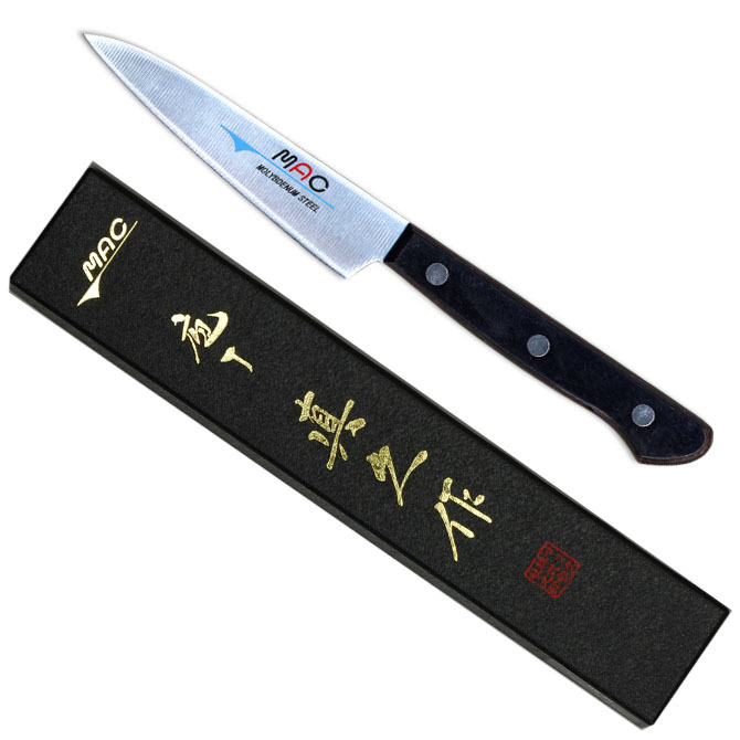 Japanese MAC Knife HB-40 Chef Series 4″ Blade Paring Peeling Knife Made in Japan