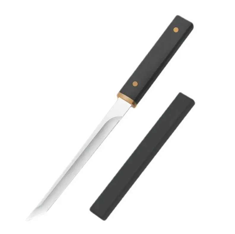 1pc Barbecue Utility Knife Stainless Steel Sharp Kitchen Meat Knife – NEW