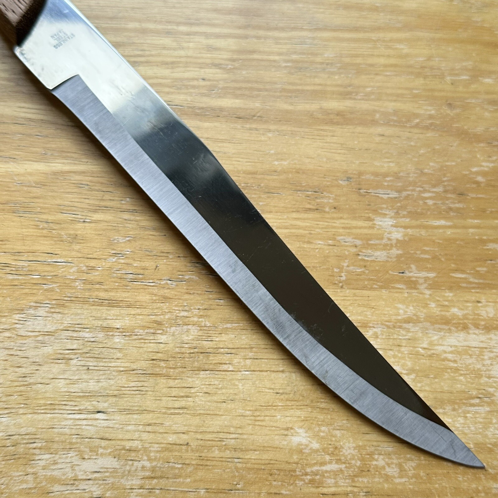 NICE Vintage THE MASTER CARVER 8” Blade Stainless Carving Knife w/ Wood Handle