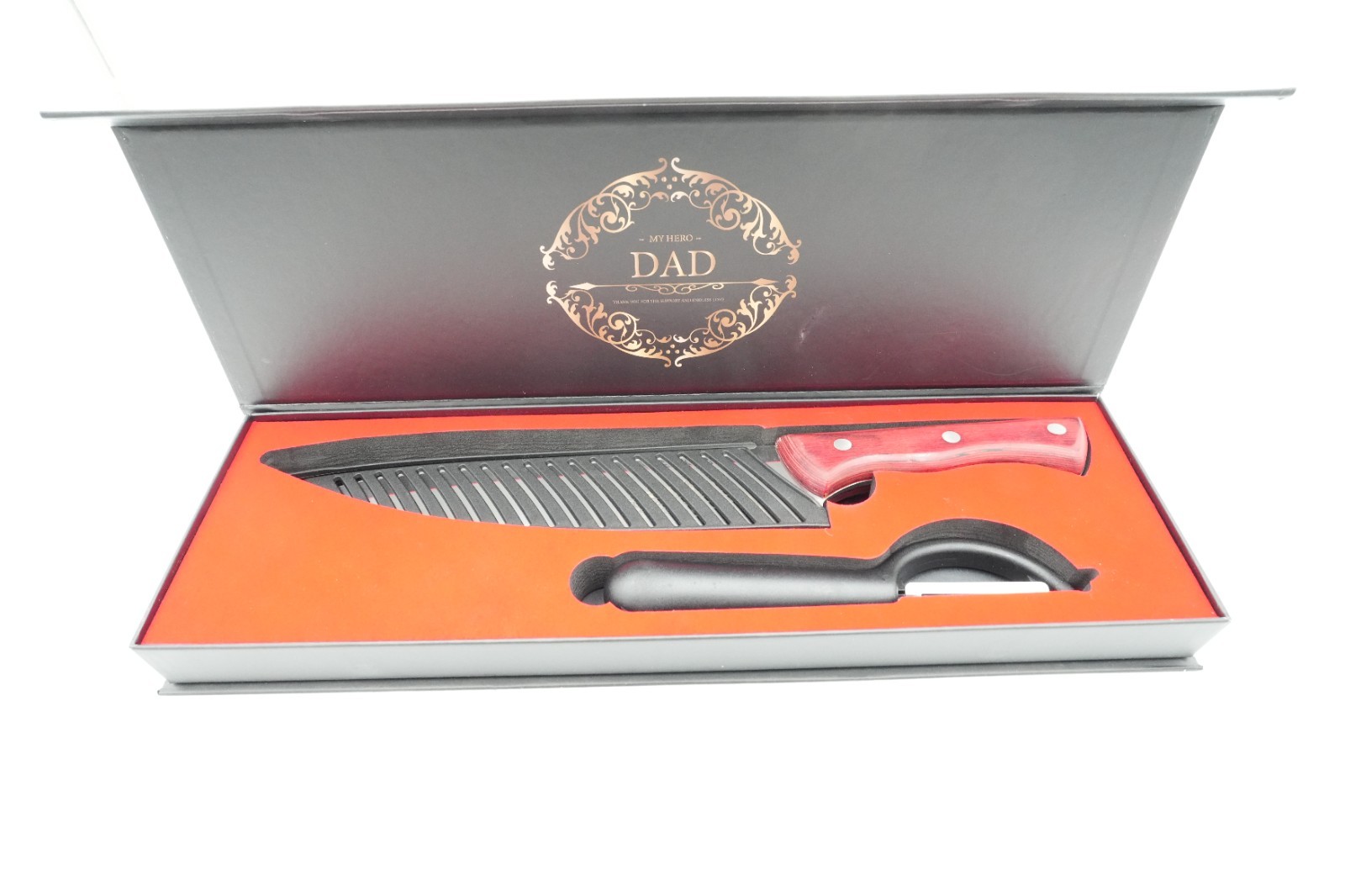 DCHYYDS Chef Knife Gift Set w/ Peeler – Best Dad Gift