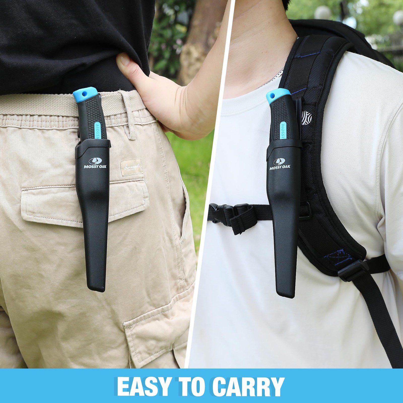 4″ Fishing & Bait Knife with Protective Sheath
