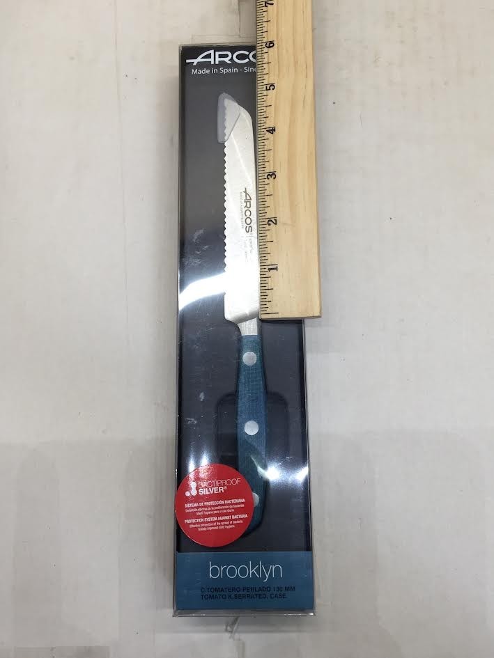 Arcos Forged Tomato Knife Serrated 5 Inch