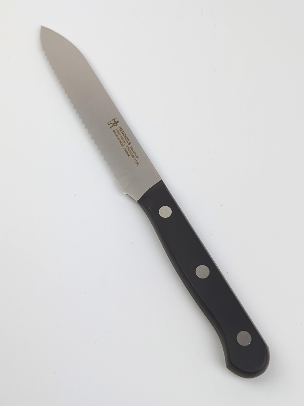 Henckels SOLUTION 22ZN44 – 5″ Stainless Steel UTILITY Knife (17540-130) – NEW!