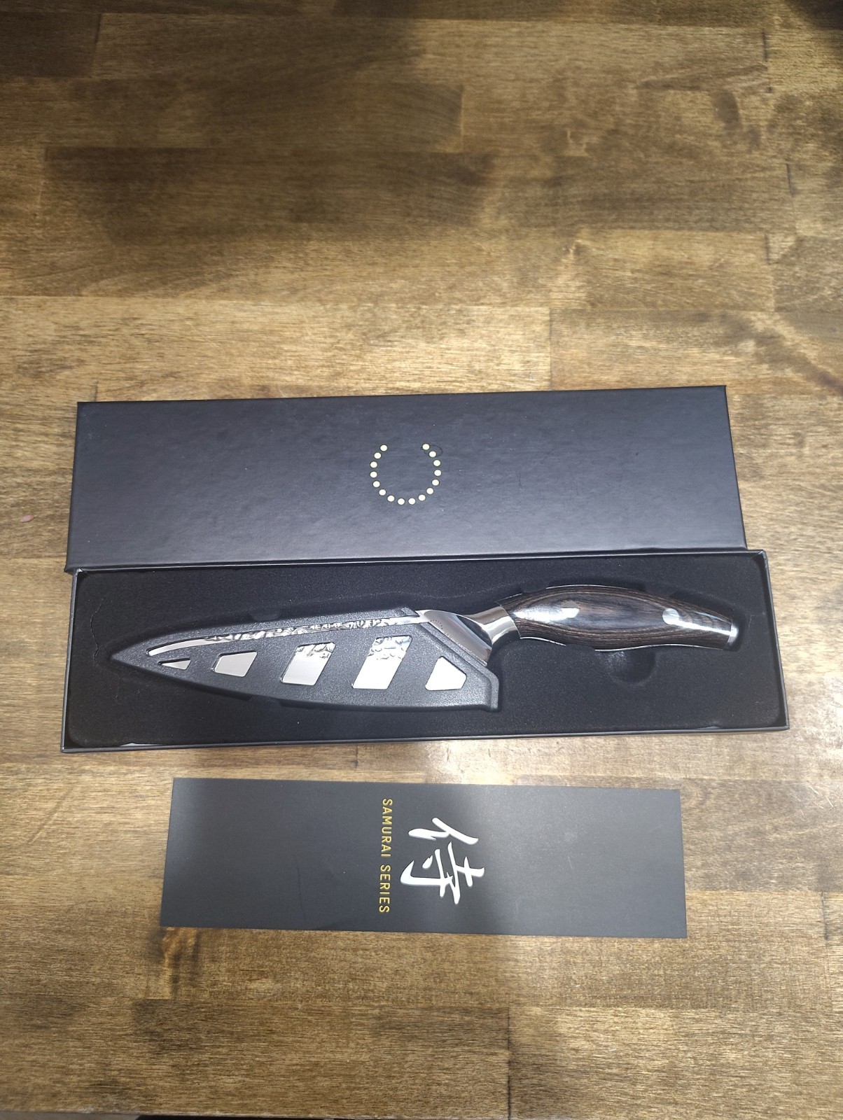 New Curtis Stone Samurai Series 7″ Santoku Chefs Knife
