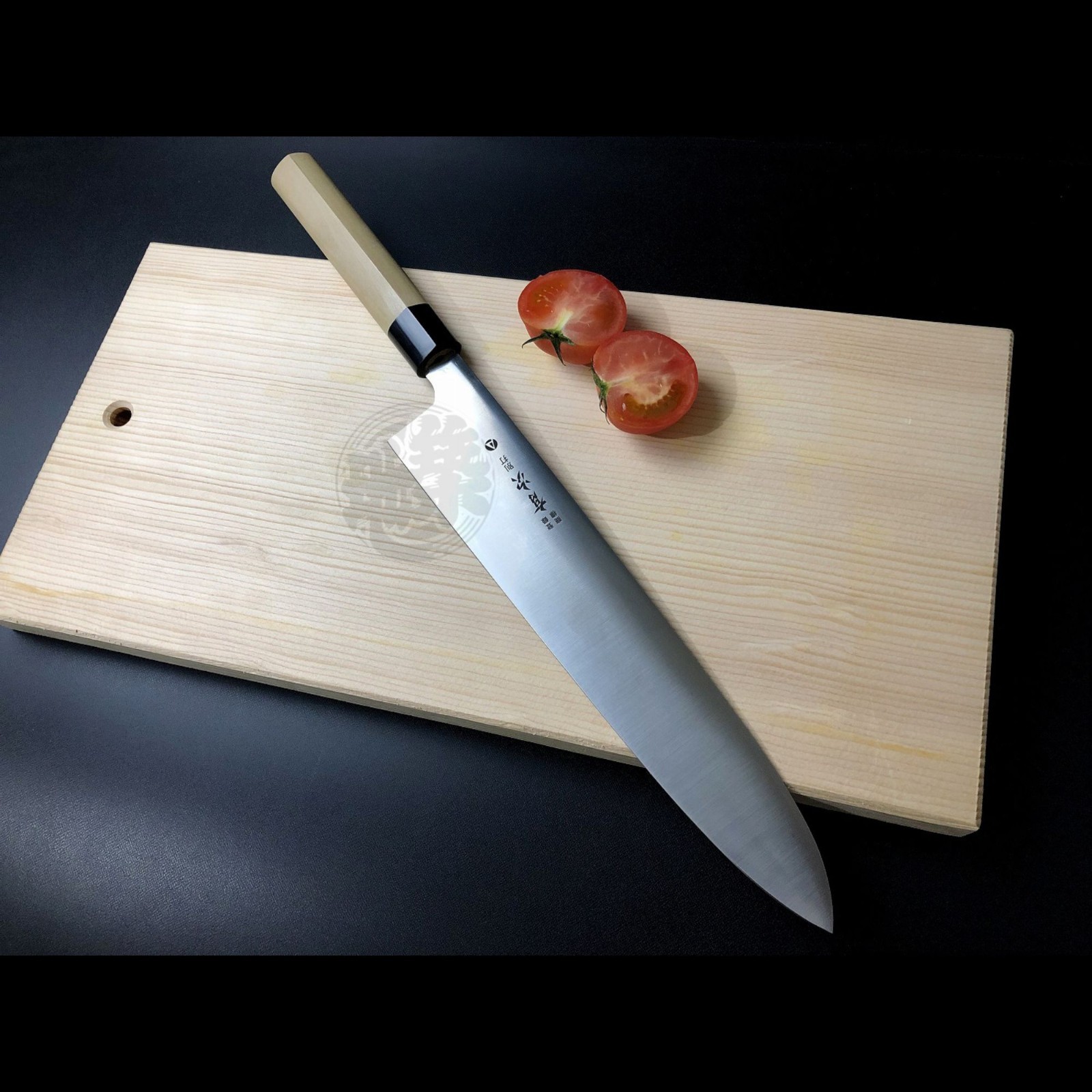 Japanese Chef Knife Aritsugu Gyuto 240 mm 9.44″ AUS-10 Steel Sheath