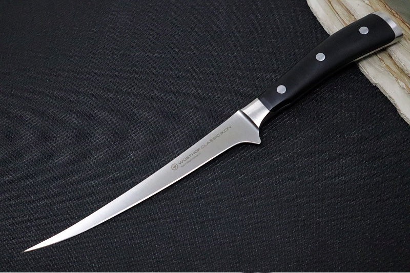 Wusthof Ikon – 7″ Fillet Knife – Fully forged German stainless steel
