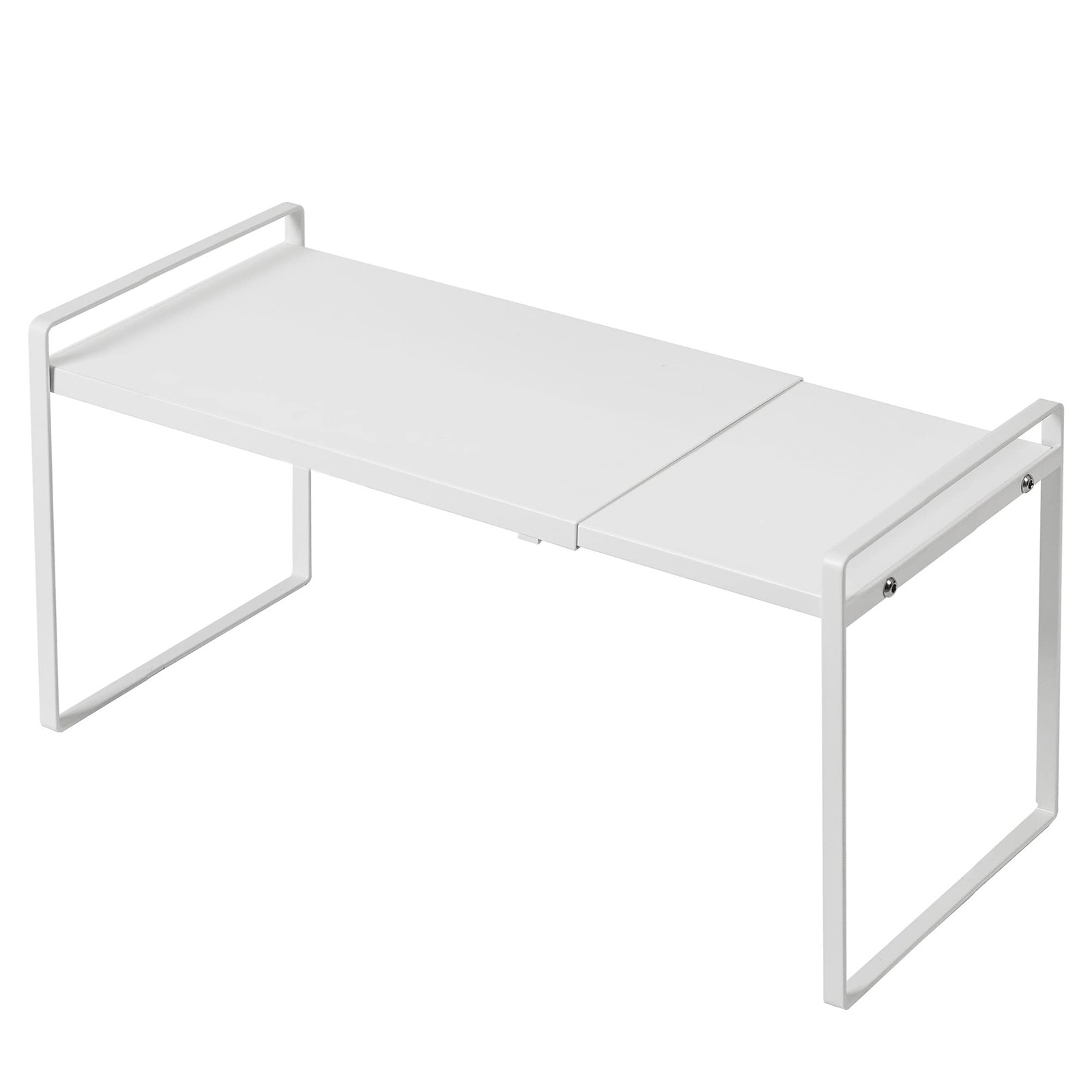 Nxconsu Expandable Cabinet Shelf Organizer Riser – Kitchen Pantry Cupboard