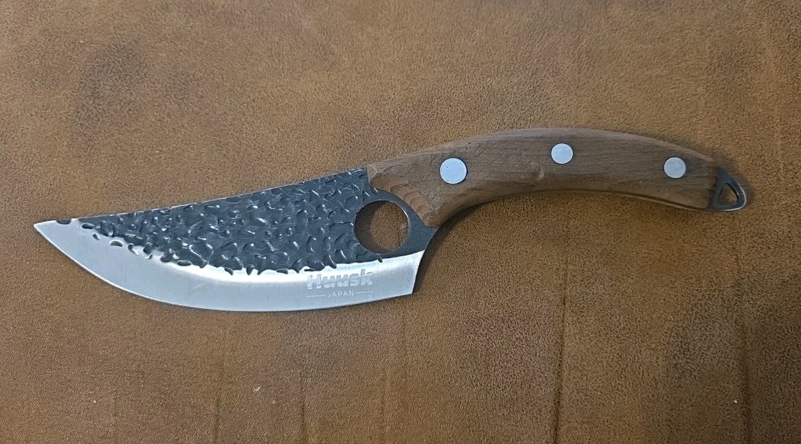 Matsato Huusk Japanese Chef kitchen Knife 5.9 inch Stainless Steel 4CR14 New!