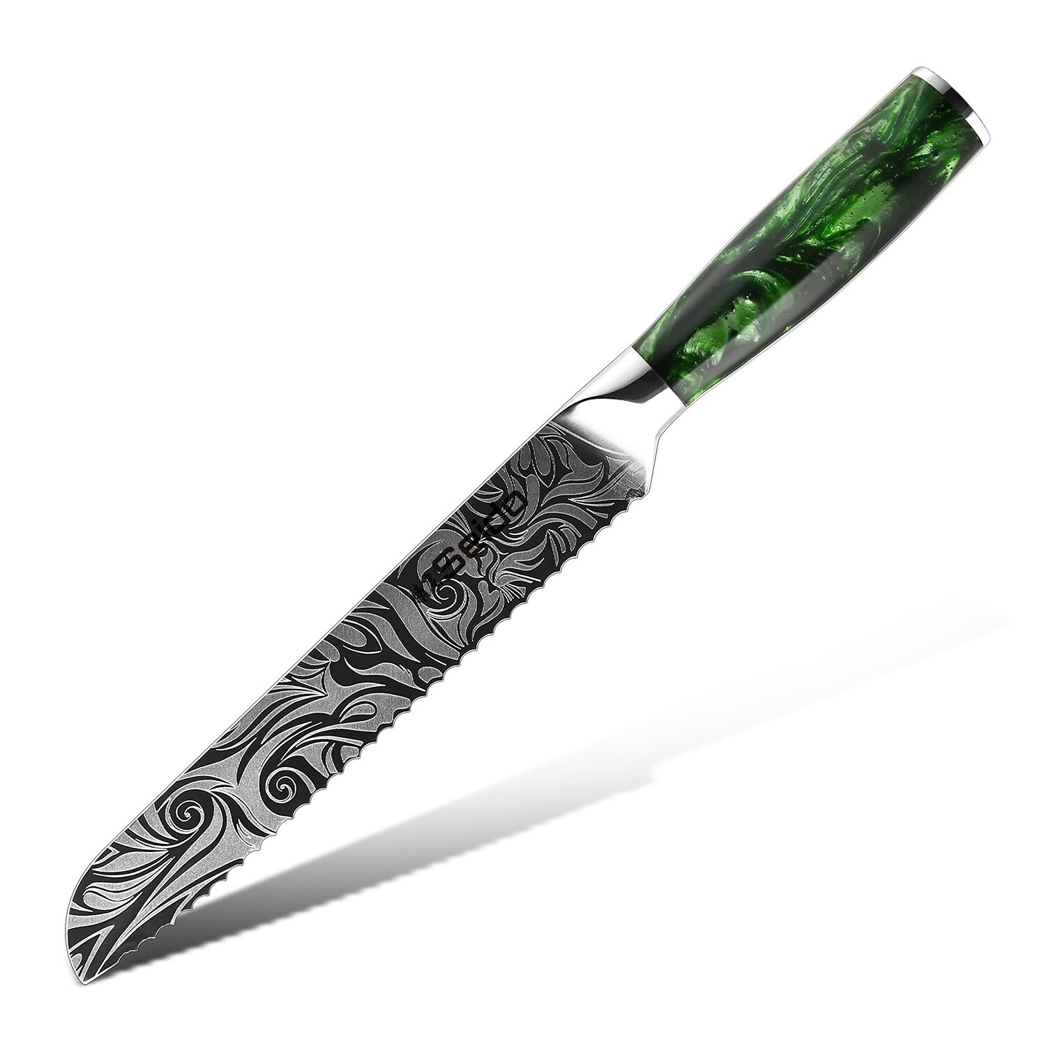 Tengoku 8-Piece Chef Knife Set Professional – High-Carbon Stainless Steel Blades