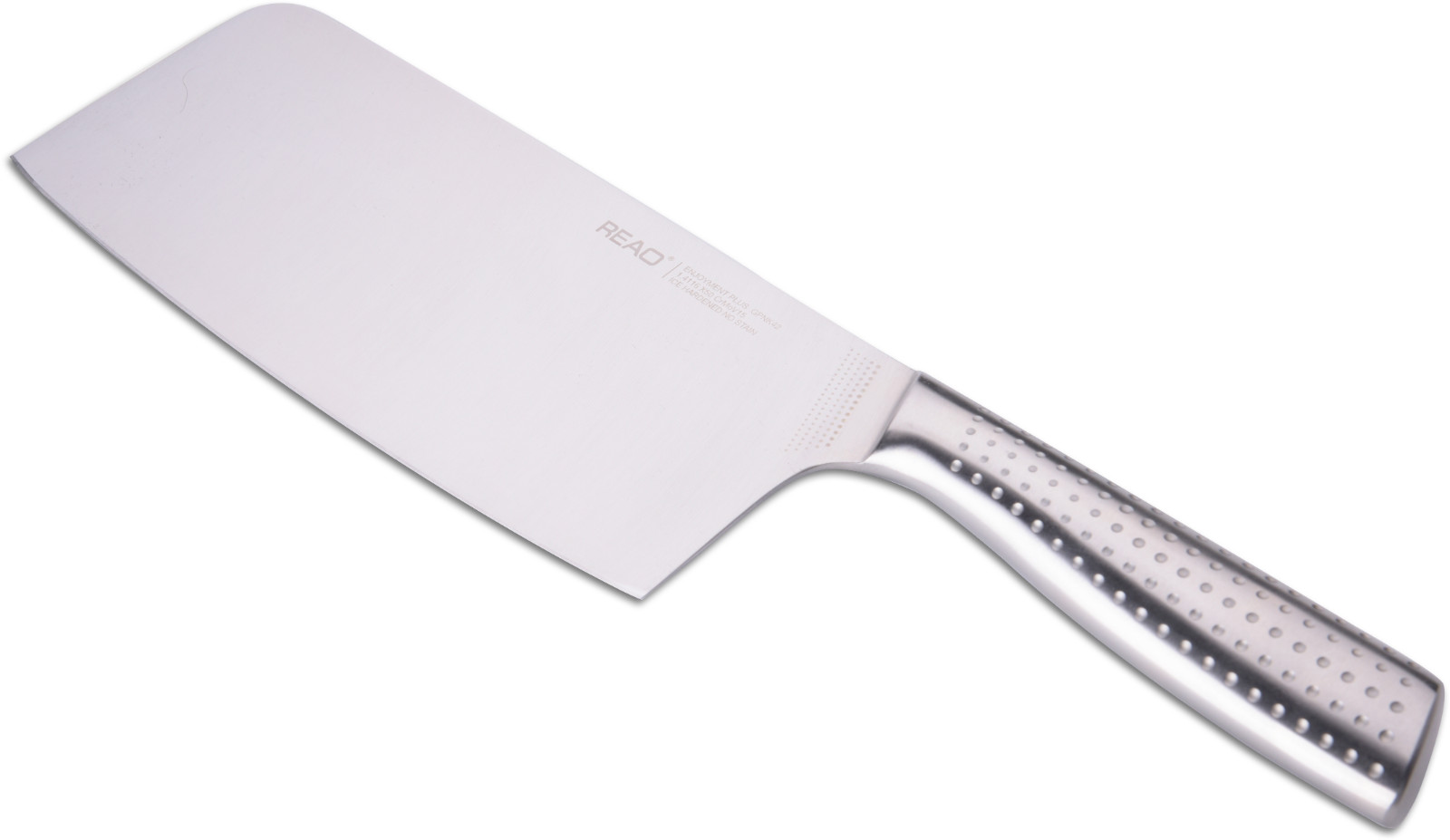 REAO BRAND – 7″ INCH CLEAVER – STAINLESS STEEL HANDLE – GPNK42