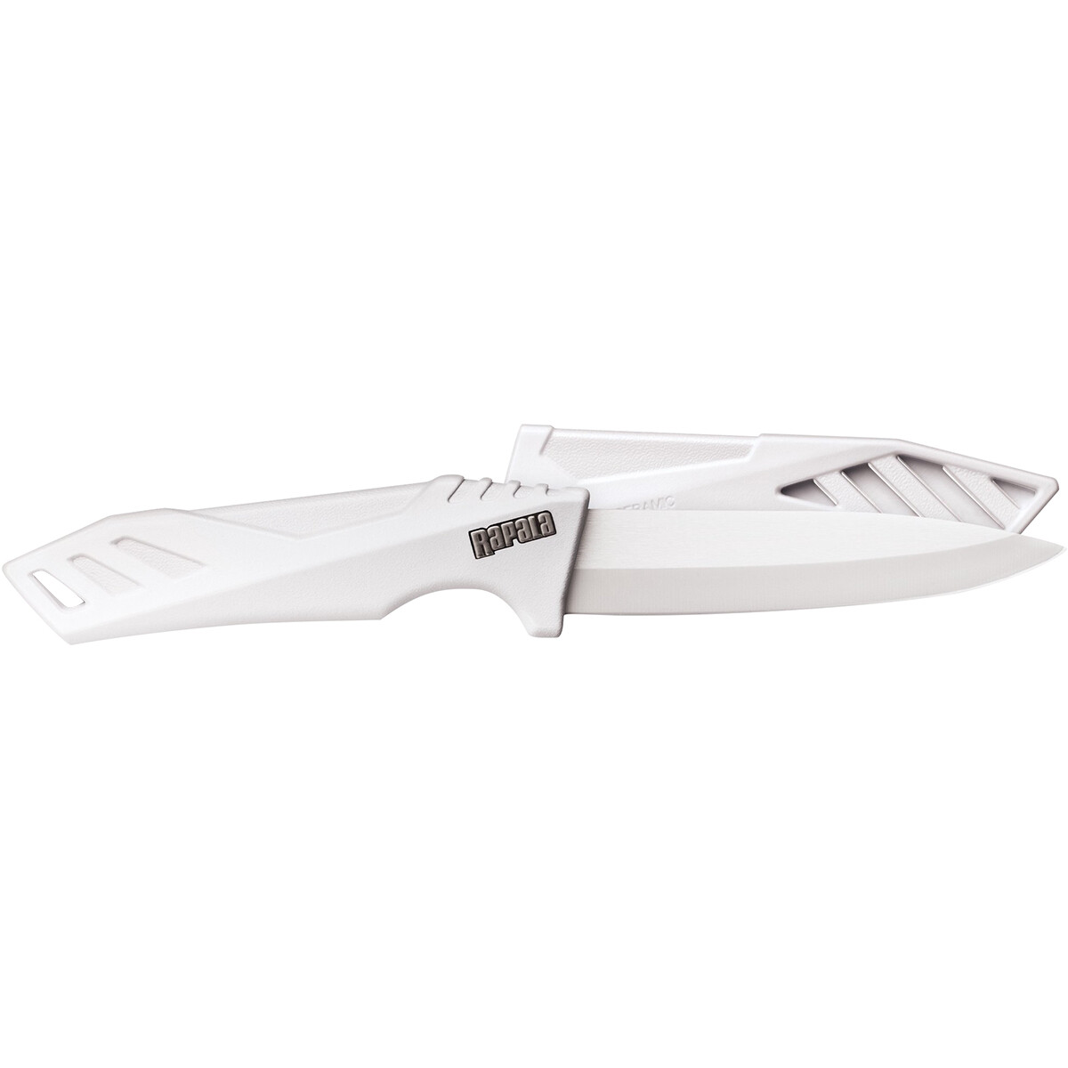 Rapala 4″ Ceramic Knife – White